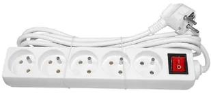 Elgotech Przedłużacz EPS - 505 - Przedłużacze i rozgałęźniki - miniaturka - grafika 2