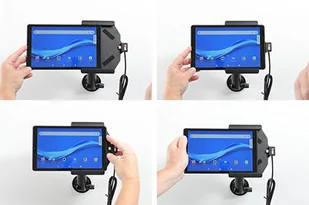 Brodit AB Uchwyt aktywny z kablem USB do Lenovo Tab M8 HD 721270 - Akcesoria do tabletów i e-booków - miniaturka - grafika 6