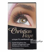 Akcesoria i kosmetyki do stylizacji brwi - Christian Eyelash & Eyebrow Dye - Farba do rzęs i brwi - BROWN - miniaturka - grafika 1