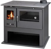 Kuchnie węglowe - 482 48272017 Piec kominek wolnostojący kuchnia angielka 10,5-15kW - miniaturka - grafika 1