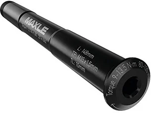 Sram Uni oś maxle Stealth z przodu 12 X 100 mm, długość roweru wyścigowego 00.4318.005.021 widelce, czarna, 118,5 MM 00.4318.005.021 - Części rowerowe Sram Uni oś maxle Stealth z przodu 12 X 100 mm, długość roweru wyścigowego 00.4318.005.021 widelce, czarna, 118,5 MM 00.4318.005.021 - Części rowerowe - miniaturka - grafika 1