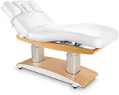 Stoły i łóżka do masażu - Kazaro Łóżko kosmetyczne LUNA H PLUS z podgrzewaniem białe - miniaturka - grafika 1