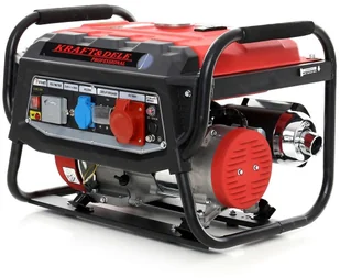 Agregat prądotwórczy KRAFT DELE KRAFT DELE Agregat KD137 - Agregaty prądotwórcze - miniaturka - grafika 2