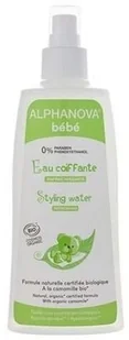 Alphanova Woda do rozczesywania i mycia włosów 200ml Bebe - Pozostałe kosmetyki - miniaturka - grafika 3