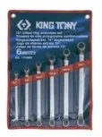 KING TONY Zestaw kluczy oczkowych odgiętych 75° 1706MR, 6-17 mm - Zestawy narzędziowe KING TONY Zestaw kluczy oczkowych odgiętych 75° 1706MR, 6-17 mm - Zestawy narzędziowe - miniaturka - grafika 3