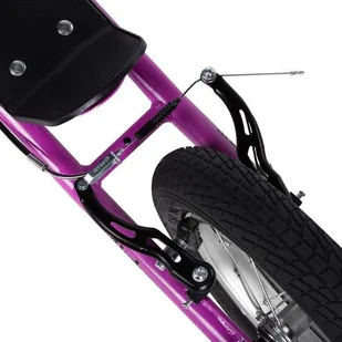Nils Extreme WH117BN PURPLE 12" HULAJNOGA Z POMP. KOŁAMI - Hulajnogi - miniaturka - grafika 9