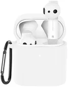 Akcesoria do słuchawek - Xiaomi Cyfra.eu Etui silikonowe do słuchawek Air 2 Białe 0000000003110 - miniaturka - grafika 1