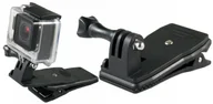 Akcesoria do kamer sportowych - GOPRO Klips Mocowanie na Plecak statyw Hero 4 3+ 3 - miniaturka - grafika 1