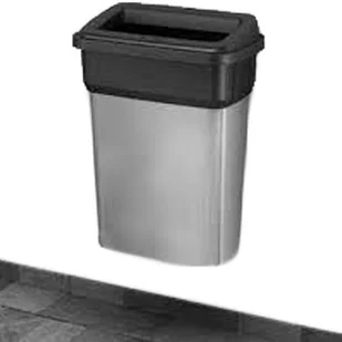 Vileda PROFESJONALNA Pokrywa + Zestaw Do Montażu Na Ścianie 138490 Professional 000928 - Kosze na śmieci - miniaturka - grafika 6