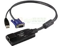Aten ALTUSEN KA7520 Przewód-Adapter KVM USB (moduł CPU) (KA7570-AX) - Adaptery i przejściówki - miniaturka - grafika 2