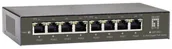 Switche - LevelOne GEP-0823 - switch - 8 ports - miniaturka - grafika 1