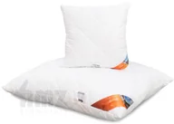 Poduszki - AMZ Poduszka antyalergiczna Antystres Active Rozmiar 70x80 Poduszka pikowana Kolor biały w delikatną kratkę - miniaturka - grafika 1