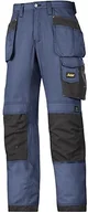 Odzież robocza - Snickers Workwear Spodnie robocze z materiału zapobiegającego rozrywaniu, z systemem HP - miniaturka - grafika 1