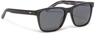 Okulary przeciwsłoneczne - Hugo Okulary przeciwsłoneczne 1073/S Czarny - miniaturka - grafika 1
