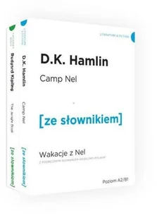 Kipling Ruduyard, Hamlin D.K. Księga dżungli / Wakacje z Nel wersja angielska ze słownikiem - Literatura przygodowa - miniaturka - grafika 2