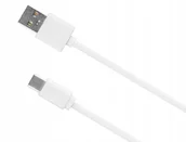 Kable USB - Kabel Usb typ C o wydłużonym wtyku - miniaturka - grafika 1