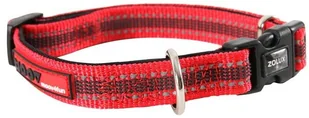 Zolux Obroża regulowana MOOV 20 mm kol. czerwony Dostawa GRATIS od 99 zł + super okazje - Obroże dla psów - miniaturka - grafika 3