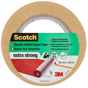 Praxa Scotch dwustronna Extrastrong 50 mm x 50 m UU008055020 - Inne mocowania - miniaturka - grafika 2