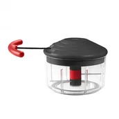 Siekacze tarki i szatkownice - Moha SPEEDY SZATKOWNICA DO WARZYW 0,6L SZARA LENA MO-15009 - miniaturka - grafika 1