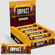 Batony proteinowe - Myprotein Baton Impact Protein Bar - 12Batony - Kamel i orzechy - miniaturka - grafika 1