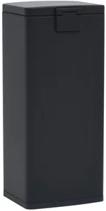 FENIKS vidaXL z pedałem bezdotykowy 30 L czarny stal 149573 - Kosze na śmieci - miniaturka - grafika 5