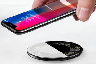 Baseus Ładowarka indukcyjna QI Simple 10W bezprzewodowa Czarna CCALL-AJK01 - Ładowarki do telefonów - miniaturka - grafika 6