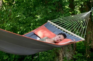 Amazonas Hamak z drążkiem American Dream, szary - Hamaki - miniaturka - grafika 12