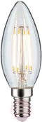 Żarówki LED - Paulmann Żarówka świeca LED E14 4,8W filament 2 700 K - miniaturka - grafika 1