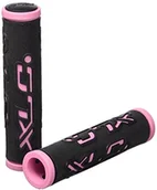 Hamulce rowerowe - XLC Dual Colour Gr-g07 uchwyty, wielokolorowa 2501583501_schwarz/pink_125 mm - miniaturka - grafika 1
