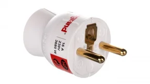 Legrand Wtyczka 2P+Z wyjście proste - Helium 50100 - Kostki, złączki, wtyczki - miniaturka - grafika 3