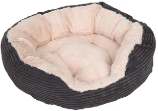 Zooplus Exclusive Legowisko Cozy Cord Dł x szer x wys. 51 x 43 x 15 cm - Legowiska dla psów Zooplus Exclusive Legowisko Cozy Cord Dł x szer x wys. 51 x 43 x 15 cm - Legowiska dla psów - miniaturka - grafika 1