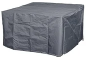 Pokrowce na meble ogrodowe - Happy People 79316 grupa pokrowiec ochronny Wehncke okładka do siedzenia w ogrodzie, szary (79316) - miniaturka - grafika 1