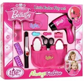 Akcesoria dla lalek - LT176 Duży Zestaw Fryzjerski Suszarka Dla Dzieci - miniaturka - grafika 1