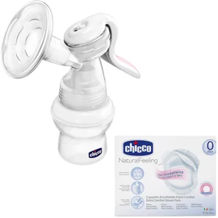 Chicco Natural Feeling zestaw promocyjny - Laktatory - miniaturka - grafika 3
