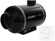 Wentylatory przemysłowe - Dospel Wentylator kanałowy turbo-silent 150 ABPXWV - miniaturka - grafika 1