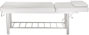 Beauty System Łóżko Do Masażu Bw-218 Białe BSBW-218/WHITE - Stoły i łóżka do masażu - miniaturka - grafika 5