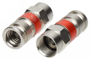 Wtyk kompresyjny F/ZAC-RG59/MSR F/ZAC-RG59/MSR - Akcesoria do monitoringu Wtyk kompresyjny F/ZAC-RG59/MSR F/ZAC-RG59/MSR - Akcesoria do monitoringu - miniaturka - grafika 2