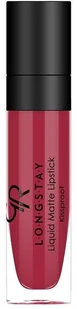 Golden Rose Longstay Liquid Matte Lipstick Matowa pomadkaw płynie 06 - Szminki - miniaturka - grafika 2