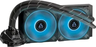 Arctic Cooling Liquid Freezer II 240 RGB Chłodzenie CPU - Chłodzenie wodne - Max 23 dBA ACFRE00098A - Chłodzenie procesora - miniaturka - grafika 3