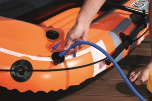 Bestway Ponton Hydro-Force Set 196 x 114 cm wiosła + pompka 61062 61062 - Pontony - miniaturka - grafika 7