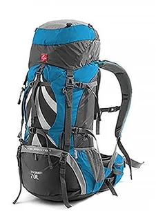 NATUREHIKE Plecak TREKKING 70L NH70B070-B-Niebieski - Plecaki - miniaturka - grafika 3