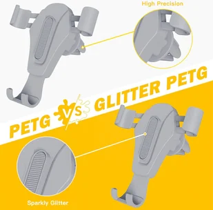 ERYONE ERYONE PETG Filament for 3D Printer 1.75mm Tolerance 0.03mm 1KG(2.2LBS)/Spool- Grey 795730EUDF - Filamenty i akcesoria do drukarek 3D - miniaturka - grafika 6