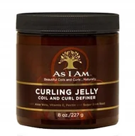 Kosmetyki do stylizacji włosów - As I Am Curling Jelly żel do stylizacji loków - miniaturka - grafika 1