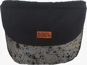 Akcesoria do wózków - Dodo Torba do wózka Dodo złota nić 3683 - miniaturka - grafika 1