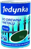 Farby do metalu - Tikkurila Farba do drewna i metalu Jedynka 0,9L zielony ciemny 727448 - miniaturka - grafika 1