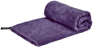 Cocoon Ręcznik szybkoschnący MICROFIBER TERRY TOWEL LIGHT kolor szary - Akcesoria turystyczne - miniaturka - grafika 2