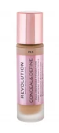 Podkłady do twarzy - Makeup Revolution London London Conceal & Define podkład 23 ml dla kobiet F5,5 - miniaturka - grafika 1