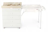 Wanienki dla dzieci - Cam włoski Stelaż Do Komody Kąpielowej Asia - miniaturka - grafika 1