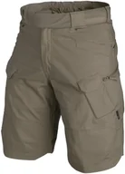 Odzież taktyczna i umundurowanie - Helikon tex Spodnie UTS (Urban Tactical Shorts) 11'' - PolyCotton Ripstop - 3XL (SP-UTK-PR-81-B08) HE.SP-UTK-PR-81-B08 - miniaturka - grafika 1