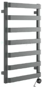Grzejniki łazienkowe - Excellent Excellent Meteor grzejnik łazienkowy czarny GREXME85SETBL GREXME85SETBL - miniaturka - grafika 1
